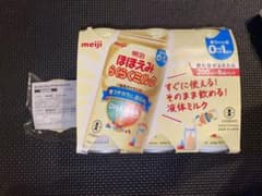 明治ほほえみらくらくミルクのサムネイル
