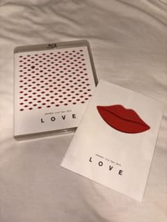 嵐 ARASHI Live Tour 2013 LOVE Blu-rayのサムネイル