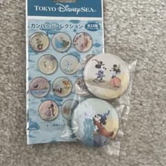 ファンタジースプリングス 缶バッジ シークレット ディズニー - メルカリ