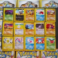★★ポケモンカードe第２弾 １５枚セット☆①★★のサムネイル