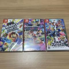 Switchソフト3セットのサムネイル
