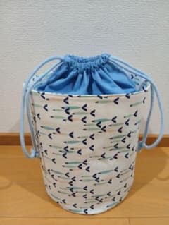 ハンドメイド 巾着小物入れのサムネイル
