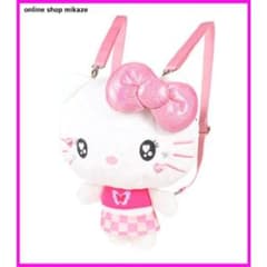 USJ ハローキティ ぬいぐるみ型 リュックのサムネイル