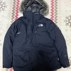 【美品】NORTH FACE ノースフェイス マクマード パーカー 黒 Lのサムネイル