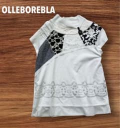美品 アルベロベロ ぶたさん パッチワーク チュニック Tシャツ - メルカリ