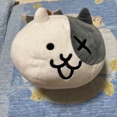 냥코 대전쟁 봉제인형 도끼 고양이