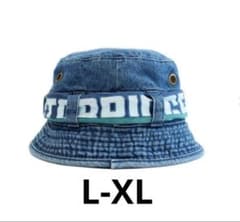 STABRIDGE Bandana Jungle Hat Wash Denim - メルカリ