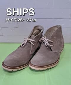 SHIPS ブーツ　 26〜27cmのサムネイル