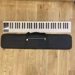 電子ピアノ 61鍵 NikoMaku SWAN キーボード 充電式 無線 電子ピアノ61鍵 NikoMaku SWAN キーボード - メルカリ