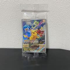 ポケモンカード　ピカチュウ　プロモ　スカーレット　バイオレット　みんなでぼうけんのサムネイル