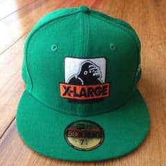 X-LARGE ニューエラ キャップのサムネイル