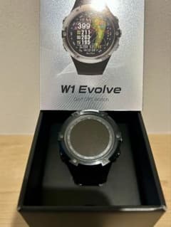 Shot Navi W1 Evolve ゴルフウォッチのサムネイル