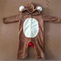 サルの着ぐるみのサムネイル