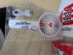 JSB ハンディファン ホワイト USB充電式のサムネイル