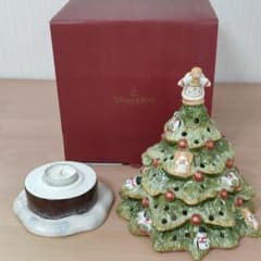 Villeroy ＆ boch ビレロイボッホ　クリスマスキャンドル　ホルダーのサムネイル