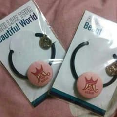 嵐 櫻井翔 beautifulworld ヘアゴムのサムネイル