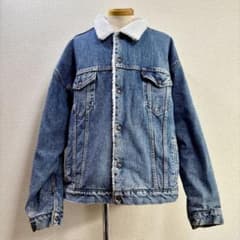 USA製 90s リーバイス Levi's デニムボアジャケット 70609 - メルカリ