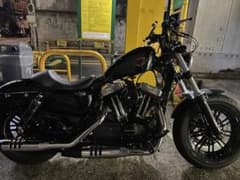 ハーレー xl1200x フォーティーエイト 純正シートのサムネイル