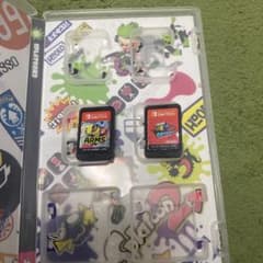 任天堂Switch ソフト　アームズ　マリオオデッセイのサムネイル