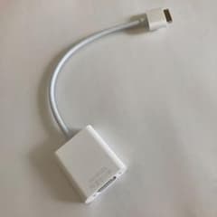 Apple 純正 VGA アダプタ 30pin A1368のサムネイル