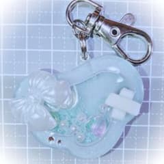 天使界隈❤︎羽シェイカー 水色のサムネイル