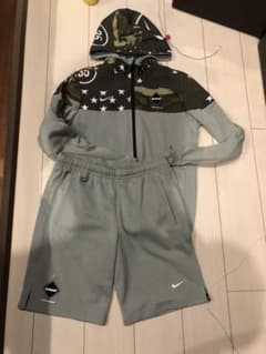 FCRB 16ss セットアップ FLEECE HOODY PANTS パーカーのサムネイル