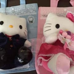 えな汰そ様用★キティちゃん ダニエル ぬいぐるみのサムネイル