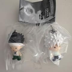 HUNTER×HUNTER 캡슐 토이 곤&킬루아 2종 세트