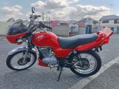 今週まで20万 GS125 実働 SUZUKI 旧車 ミニゴキ GS GN125のサムネイル