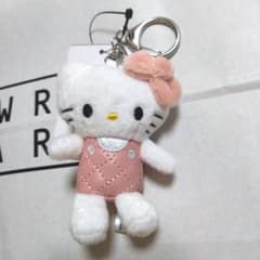 LOWRYSFARM ハローキティ トイキーホルダー ピンク キルト me