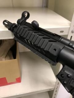 SRC MP5 ハンドガード　東京マルイ　マウントレールのサムネイル