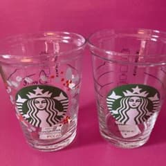２コセット❤︎販売終了品❤︎新品❤︎Starbucks❤︎スタバ❤︎コールドカップグラス 2コセット❤︎販売終了品❤︎新品❤︎Starbucks❤︎スタバ