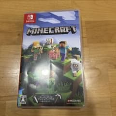 Minecraft Nintendo Switch版　マイクラのサムネイル