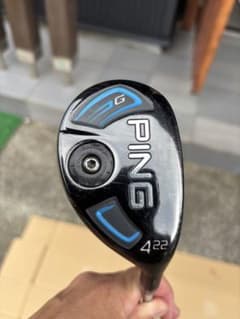 PING G ユーティリティ 4番 22度のサムネイル