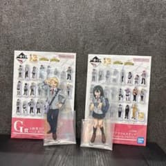 一番くじ ヒロアカ　G賞アクリルスタンド　2点のサムネイル