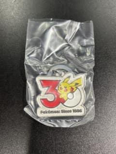 ポケモン 30周年 メタルチャームマスコット ピカチュウのサムネイル
