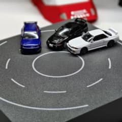 1/64 ミニカー 電動ドリフト 回転 走行ステージ カスタムジオラマ 1/64 ミニカー 電動ドリフト 回転 走行ステージ カスタムジオラマ