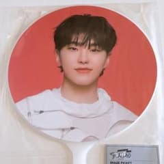 seventeen うちわ ホシ 新品未開封 SEVENTEEN FOLLOW AGAIN うちわ ホシ - メルカリ