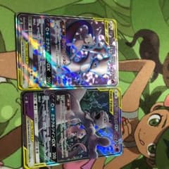 ミュウツー&ミュウgx セットのサムネイル