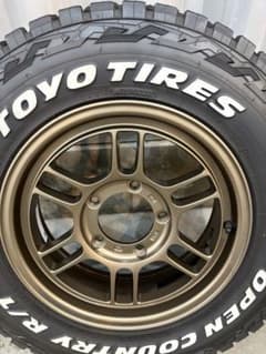 エンケイrpt1 トーヨーオープンカントリー - メルカリ
