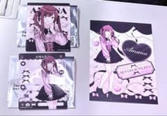 大崎甘奈 小悪魔　上野マルイ　シャニマス　アクリルカード　ポストカードセットのサムネイル