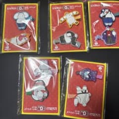 アクリルキーホルダー 5個セットのサムネイル