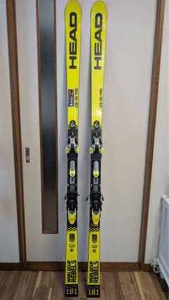 HEAD スキー 板　gs 181cm R25 HEAD I.GS RD PRO 181cm - メルカリ