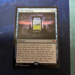 mtg 一日のやり直し 英語版のサムネイル