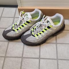 値下げ中！！NIKE AIRMAX95 OG イエローグラデのサムネイル