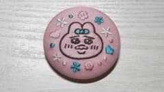 おぱんちゅうさぎ 刺繍缶バッジのサムネイル