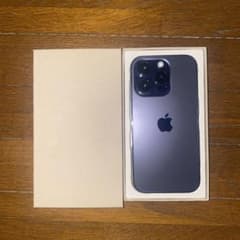 最終値下げApple純正整備品　　　iPhone14Pro バッテリー100%のサムネイル