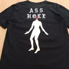 希少・初期】ワコマリア WACKO MARIA Tシャツ ASS HOLE L - メルカリ