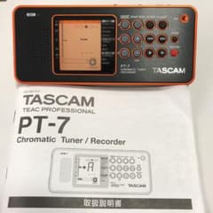 TASCAM PT-7 チューナー/レコーダー取説付きのサムネイル