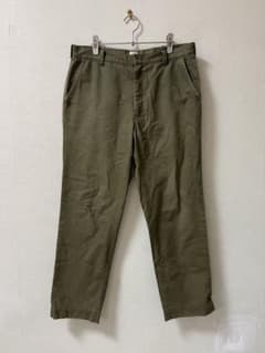 ANATOMICA アナトミカ ヘリンボーン ワークパンツ チノパンツ 34